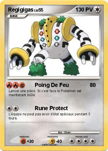 Pokemon Regigigas