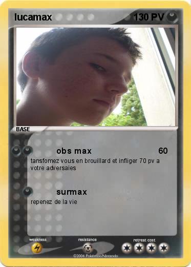 Pokemon lucamax