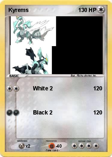 Pokemon Kyrems