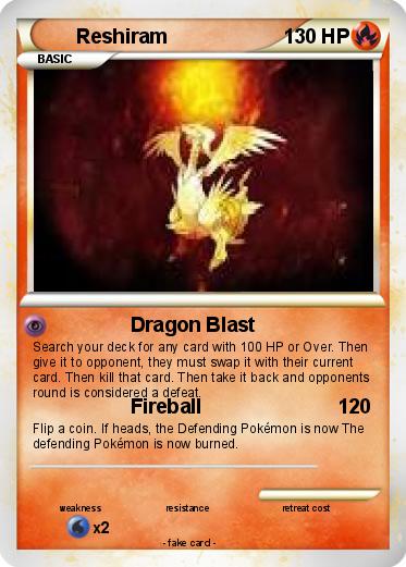 Pokemon Reshiram