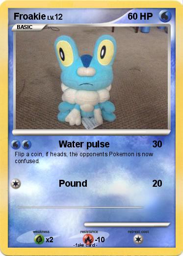 Pokemon Froakie