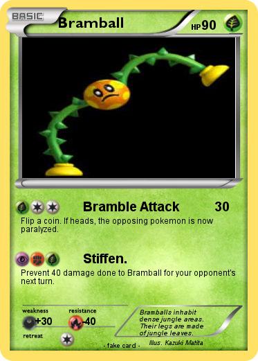Pokemon Bramball