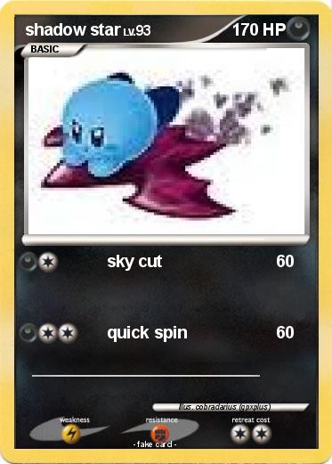 Pokemon shadow star