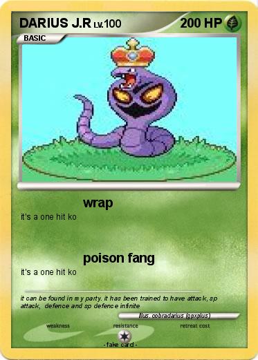 Pokemon DARIUS J.R