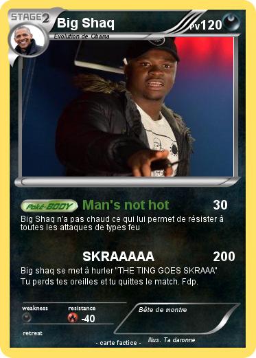 Pokemon Big Shaq