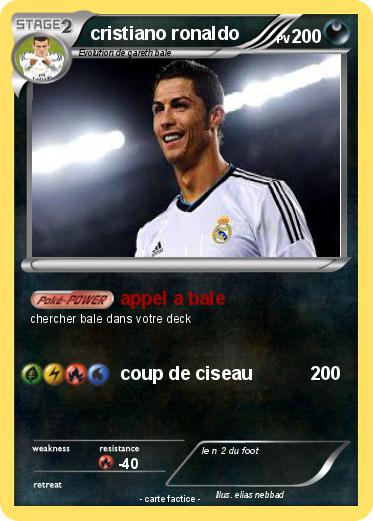 Pokemon cristiano ronaldo