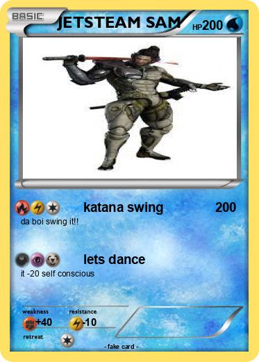 Pokemon JETSTEAM SAM