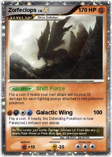 Pokemon Zorfeclops