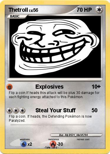 Pokemon Thetroll