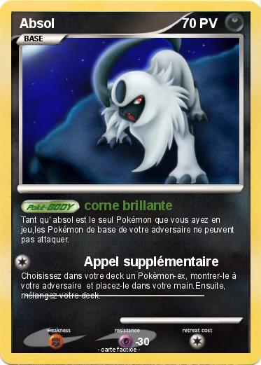 Pokemon Absol