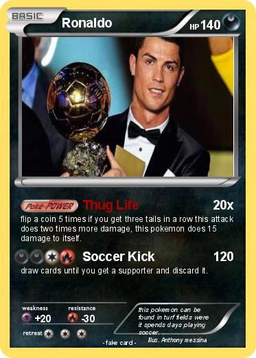 Pokemon Ronaldo