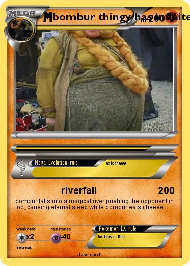 Pokemon bombur thingy has infinite health