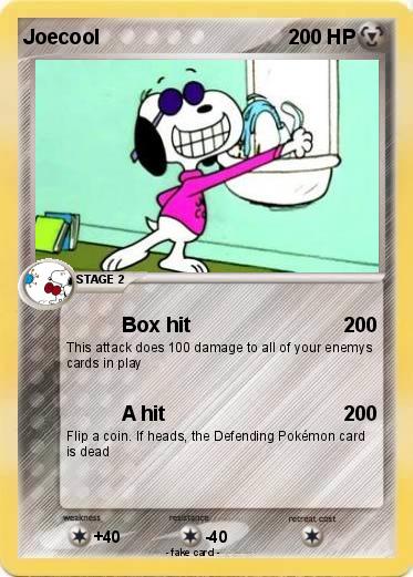 Pokemon Joecool