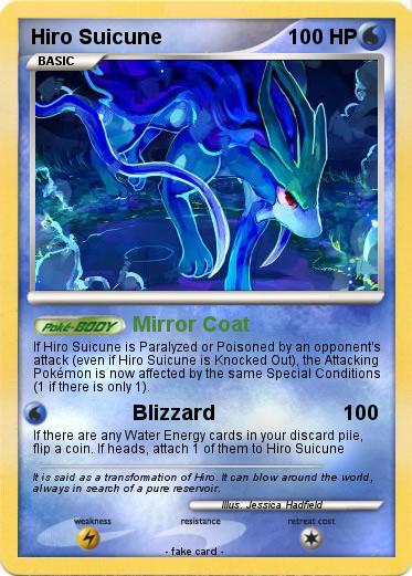 Pokemon Hiro Suicune