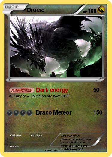Pokemon Drucio