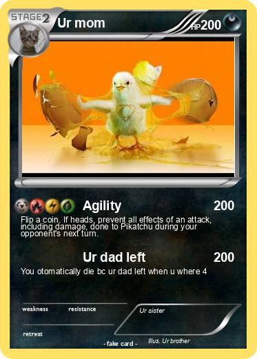 Pokemon Ur mom