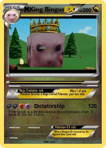 Pokemon King Bingus