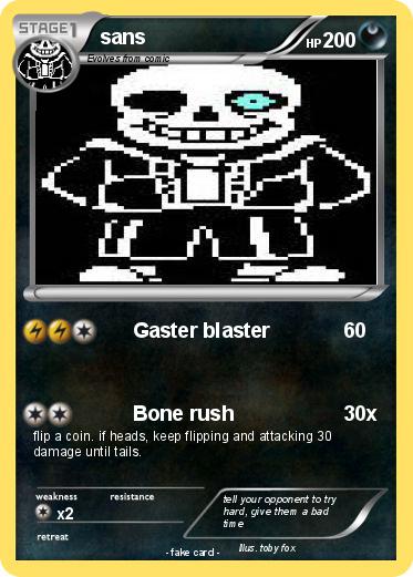 Pokemon sans