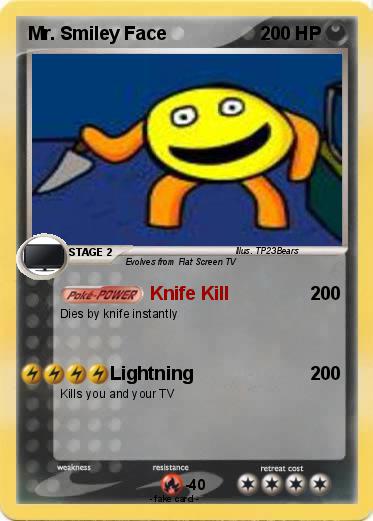 Pokemon Mr. Smiley Face