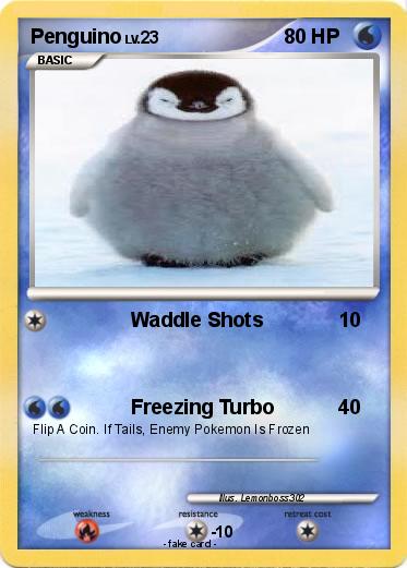 Pokemon Penguino