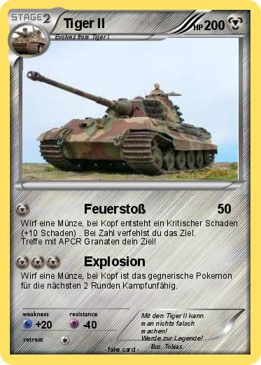 Pokemon Tiger II