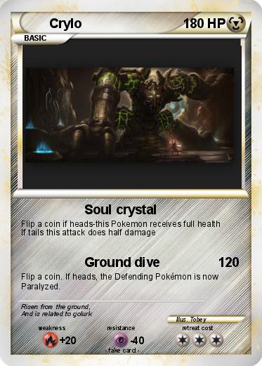 Pokemon Crylo