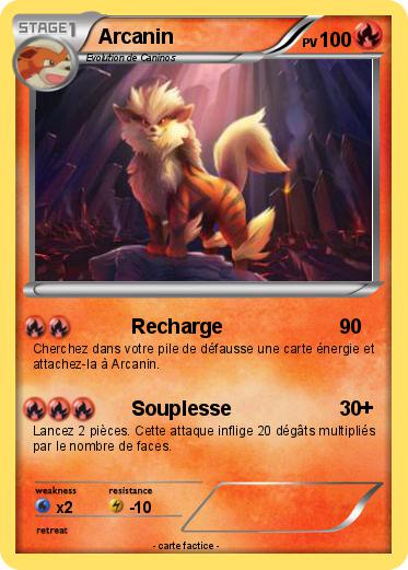 Pokemon Arcanin