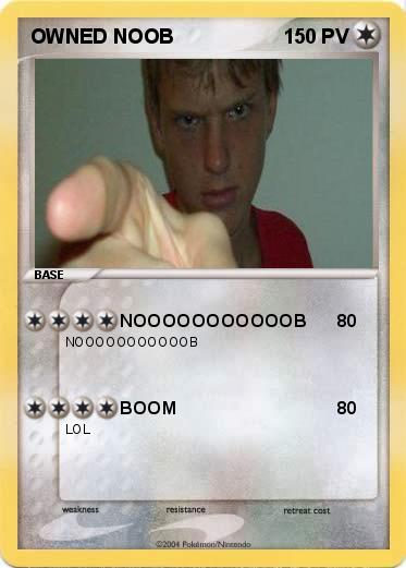 Pokemon OWNED NOOB