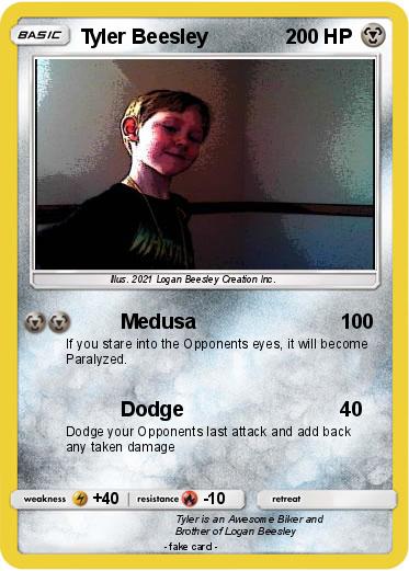 Pokemon Tyler Beesley