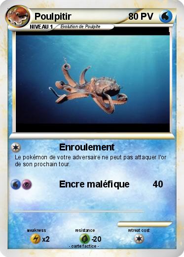 Pokemon Poulpitir