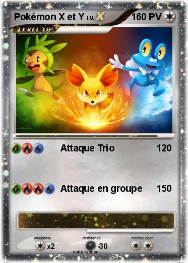 Pokemon Pokémon X et Y