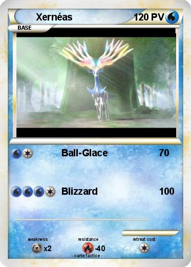 Pokemon Xernéas