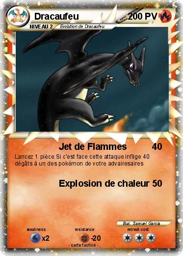 Pokemon Dracaufeu