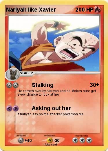 Pokemon Nariyah like Xavier