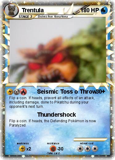 Pokemon Trentula