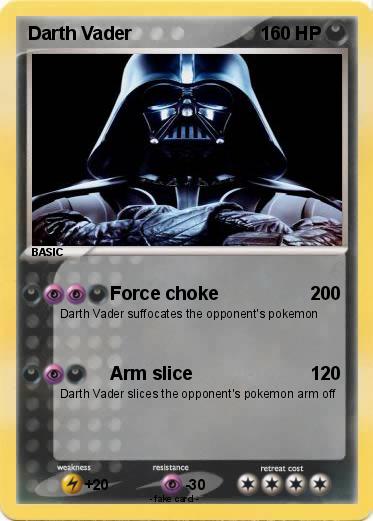 Pokemon Darth Vader