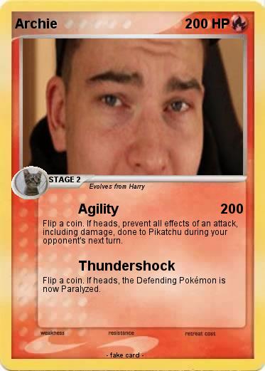 Pokemon Archie