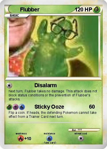 Pokemon Flubber