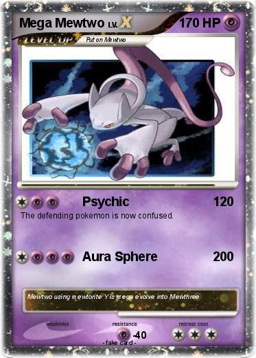 Pokemon Mega Mewtwo