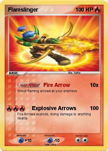 Pokemon Flamslinger