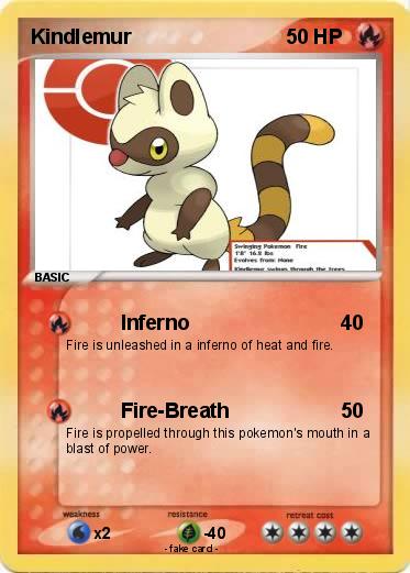 Pokemon Kindlemur