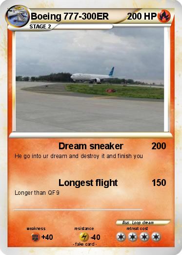 Pokemon Boeing 777-300ER