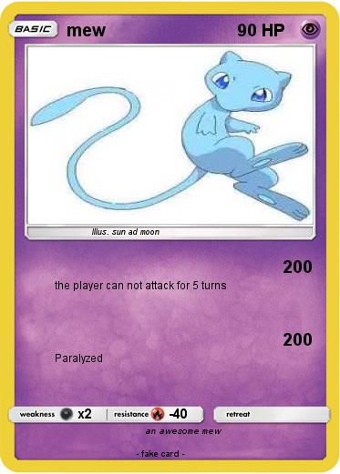 Pokemon mew