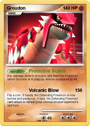 Pokemon Groudon