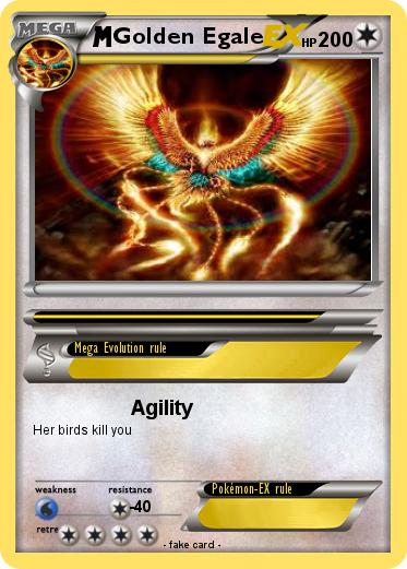 Pokemon Golden Egale