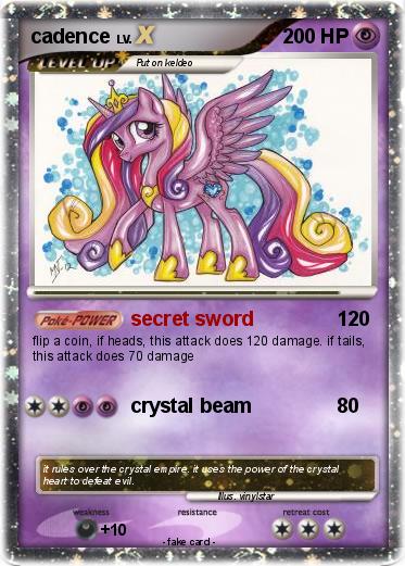 Pokemon cadence