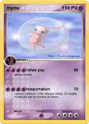 Pokemon myew