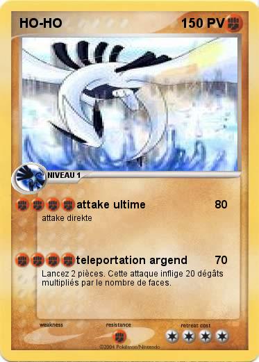 Pokemon HO-HO