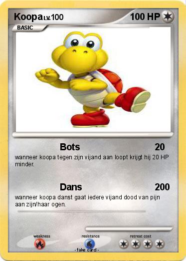 Pokemon Koopa