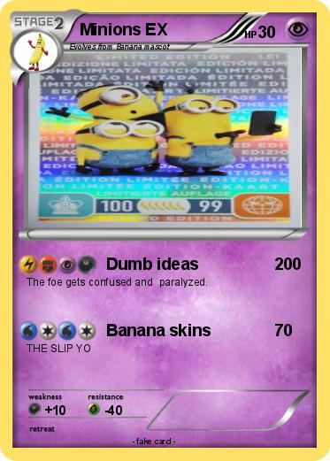 Pokemon Minions EX